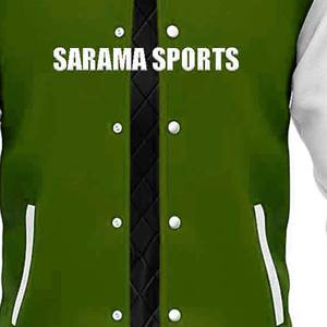 Veste universitaire zippée personnalisée, style sport moderne, veste universitaire de baseball pour hommes, style hiver - Product Image 4