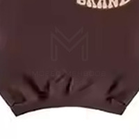 Nouveautés 2024 - Survêtements d'hiver légers à imprimé puff, grande taille, haute qualité, 100% coton