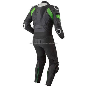 Combinaison de course en cuir pour moto, meilleur design, 1 pièce et 2 pièces - Product Image 3