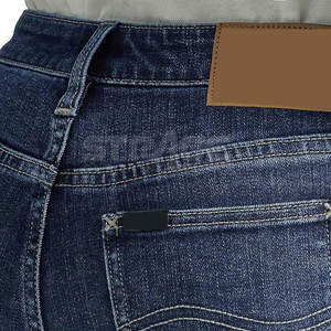 Pantalones Vaqueros Casuales Rectos y Transpirables para Mujer, Corte Regular, con tu Propio Logotipo, en Existencia, los Más Vendidos en Línea - Product Image 6