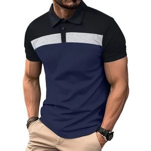 Polo de Golf para hombre, multicolor, manga corta, transpirable, estirable, ligero, de secado rápido, ajuste cómodo, calidad Premium - Product Image 5