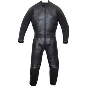 Combinaisons de moto en cuir véritable fabriquées en usine - Vestes et pantalons en cuir pour hommes de course, imperméables et respirants - Product Image 1