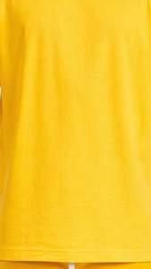 T-shirt ample de style nouveau, t-shirt surdimensionné personnalisé avec logo, blanc, 100% coton, grande taille, t-shirts grands et longs - Product Image 4