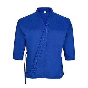 Uniforme de Karate para Hombre, Nuevo Estilo, Poliéster y Algodón, Antibacteriano, Suave, Diferentes Colores, Diseño Más Vendido, Precio Económico - Product Image 3