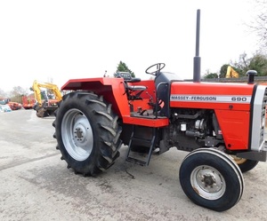 Tracteurs Massey Ferguson 690 - Product Image 4
