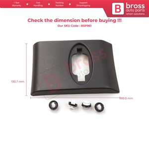 Moldura del Panel Central de la Puerta Izquierda BSP961 768570130R para Master MK3 NV400 Movano - Product Image 5