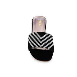 Noir Fantaisie Sports pour Pantoufles FN7713 - Product Image 1