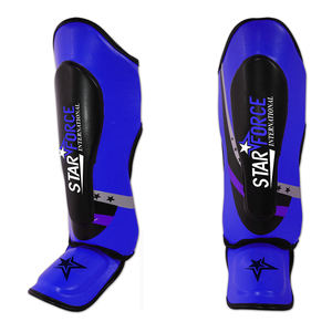 Karate Espinilleras Sparring Taekwondo Gear MMA Transpirable Protector Kickboxing - Product Image 3