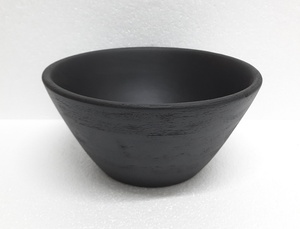 Ensaladera de diseño moderno, cuenco redondo de madera para comida de gran calidad, vajilla de la más alta calidad, cuenco para servir frutas de la India - Product Image 6