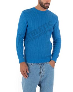 Hiver 100% Pulls à col rond en coton et laine pour hommes à des prix abordables Pulls à logo personnalisé Pullover respirant Sports Wear Pulls pour hommes - Product Image 5