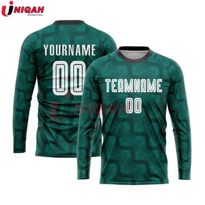 Camisetas de fútbol para hombre-Camiseta de fútbol de manga corta con pantalones cortos de fútbol, uniformes de entrenamiento Equipo de fútbol de alta calidad - Product Image 3