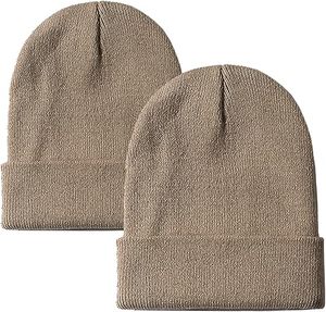 2025 New Design High Quality Hand Knitted Wool/Cotton Breathable Waterproof Jacquard Unisex Adult Beanie Hats OEM Service - Product Image 1