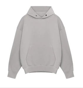 Chaqueta de Hombre, Informal, Deportiva, Corte Regular, con Cierre, 100% Algodón Tejido, Bordada, con Capucha, para Invierno - Product Image 6