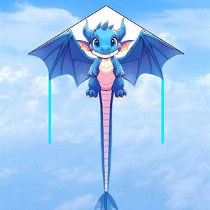 Cerfs-volants Dragon Mignon : Adorables dragons volants en papier - Product Image 2