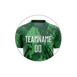 Uniforme de fútbol totalmente sublimado para uniforme de entrenamiento deportivo de tela de poliéster hecho en Pakistán - Product Image 2