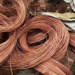 เศษลวดทองแดงราคาถูก รีไซเคิลเศษทองแดงสีแดง วัสดุเศษทองแดงเงา รีไซเคิลทองแดงสำหรับโลหะ - Product Image 3