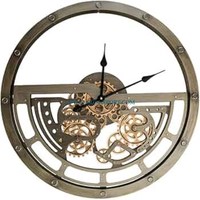 Jam dinding Modern buatan tangan desain terbaru kualitas eksklusif keluaran baru kualitas tinggi dekorasi rumah ukuran besar jam gantung dinding