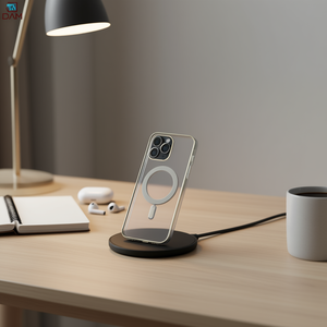 Funda Magnética DAM Metálica Electrochapada de TPU+PC con Anillo Magnético para 16 Modelos Compatibles - Product Image 2