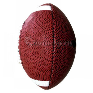 Ballon de rugby avec surface antidérapante et matériau durable, adapté à l'entraînement et aux jeux en plein air - Product Image 5