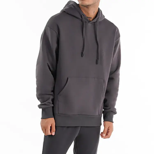 Nouveau pull à capuche imprimé par sublimation Sweats à capuche unis en polaire multicolore avec logo personnalisé pour hommes - Product Image 5