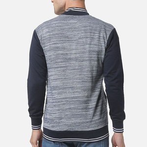 Men's Slim Fit Bomber Jacket Custom Casual Varsity Windbreaker High Quality Spring Autumn Fashion Streetwear Zipper Coat Men - Product Image 6