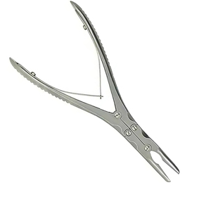คีมตัดสำหรับกระดูก beyer rongeur สแตนเลสเกรดสูง180มม. - Product Image 3