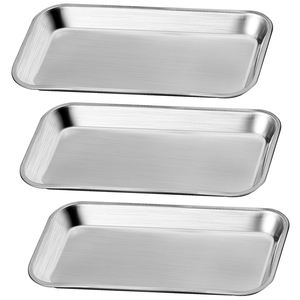 Plateau d'instruments Mayo en acier inoxydable 304 pour utilisation vétérinaire, chirurgicale, médicale et de laboratoire par Fentex Surgical Instruments - Product Image 1