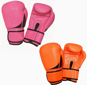 Gants de sparring de haute qualité entraînement professionnel MMA Muay Thai Sparring gants de boxe en cuir Pu - Product Image 5