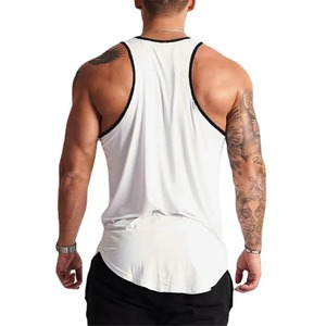 Camiseta transpirable sin mangas de algodón de verano para gimnasio, culturismo, entrenamiento, camisetas sin mangas informales para hombre, camisetas deportivas con sensación fresca - Product Image 3