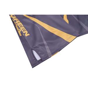 Pantalones Cortos de MMA GREEN HILL 2023, Diseño Personalizado, Ropa Deportiva de Seda Gris, para Entrenamiento de Combate, Elásticos, para Artes Marciales, Técnica de Sublimación - Product Image 2