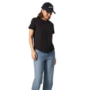 Compra camisetas de moda de alta calidad, suaves, transpirables, de verano, nuevas, con control de abdomen y moldeadoras de cintura, de manga corta. - Product Image 4