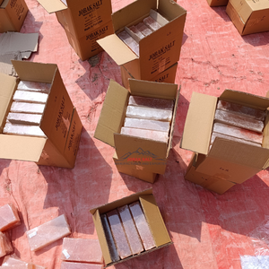 Azulejos de construcción de ladrillos de sal de roca del Himalaya con certificación ISO de calidad superior, fácil instalación, tallado en minas de Pakistán - Product Image 6