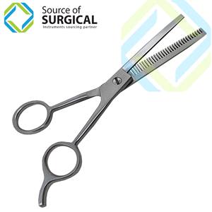 Ciseaux de coupe de cheveux Ciseaux amincissants Ensemble de ciseaux de salon de coiffure de haute qualité Coupe de cheveux Ciseaux de cisaillement amincissants Coiffure - Product Image 4