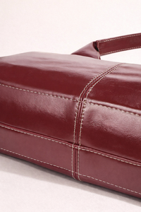 กระเป๋าโบว์ลิ่งผู้หญิงคุณภาพสูง หนัง PU สกรีนโลโก้ได้ แฟชั่น ซิป กระเป๋าสะพายไหล่ บุด้วยผ้าแคนวาส ราคาโรงงาน - Product Image 2