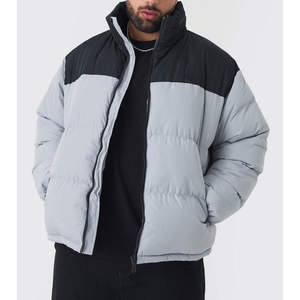 Nouveauté Veste matelassée en duvet pour homme de haute qualité Coupe-vent Hiver Services OEM avec design exclusif Vestes matelassées unisexes - Product Image 2