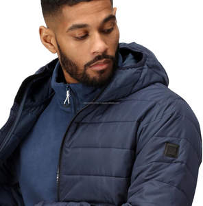 Chaqueta acolchada ligera Ultra Loft personalizada para hombre (estándar y grande y alta) - Product Image 4