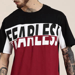 เสื้อยืดลำลองผู้ชายไซส์ใหญ่ ผ้าถักเนื้อนุ่มระบายอากาศดี คอโอ แขนสั้น ดีไซน์สั่งทำคุณภาพสูงจากปากีสถาน ผลิตจากผ้าฝ้าย 100% - Product Image 4