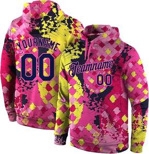 Custom Digital Sublimation Print Men's Oversized <b>Short</b> <b>Sleeve</b> Pullover <b>Hoodies</b> Cotton Polyester OEM Blank <b>Hoodies</b> - Product Image 1