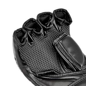 Nouvelle conception en gros de gants MMA en cuir véritable de haute qualité Gants de logo personnalisés pour l'entraînement Gants MMA - Product Image 5