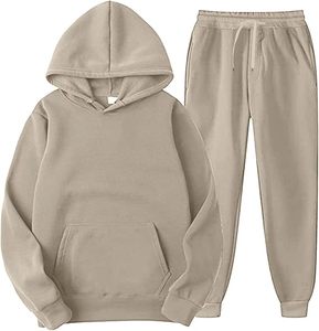 Servicio OEM, Nuevo y Elegante Conjunto Deportivo de Sudadera con Capucha de Manga Larga, Hecho de Algodón y Poliéster, Venta al Por Mayor, Color Personalizado, Ropa Deportiva para Gimnasio - Product Image 2