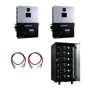 ชุดอุปกรณ์พลังงาน EG4 สำหรับใช้งานนอกระบบ (Off-Grid) |   กำลังไฟ 12 กิโลวัตต์ และความจุ 30.72 กิโลวัตต์ชั่วโมง {BNDL-E0008} - Product Image 1
