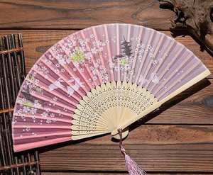 Abanico de Mano de Bambú, Diseño Tradicional Vietnamita Plegable, Varios Tamaños con Construcción Duradera para Eventos Culturales y Pedidos al por Mayor - Product Image 5