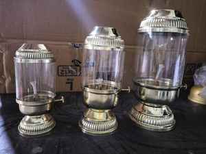 Lámpara de aceite de latón Puja DE LA India, diseño industrial grabado artesanal para Diwali a precio competitivo, venta al por mayor - Product Image 5