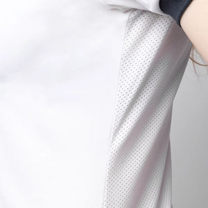 Chemise d'équitation à manches courtes pour femmes, haut respirant de performance - Product Image 6