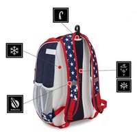Precio al por mayor Bolsas de béisbol Logotipo personalizado Béisbol Mochila básica Softball Base Estudiante Bolsa