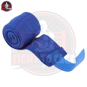 Bandages de boxe FIGHT to CAGE GEARS de 75 cm, prix de gros, coton durable, certifié CE, personnalisable, accessoires d'entraînement pour adultes - Product Image 4