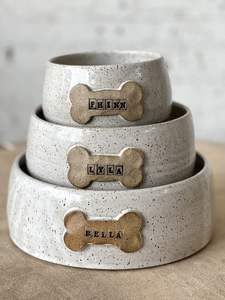 Pet Safe Ceramic Pet Bowl For <b>Dogs</b> With <b>Lead</b> Free Material Ensuring Health Safety And Comfort During Mealtime Daily - Product Image 3