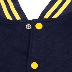 Veste polaire universitaire personnalisée de haute qualité pour homme, grande taille, respirante, en toile tricotée, coupe confortable, écologique, col en V intelligent, idéale pour l'hiver - Product Image 3