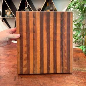 Tabla de cortar de madera y plato de servicio-Durable Apto para lavavajillas - Product Image 4