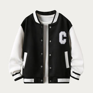 Veste universitaire confortable pour hommes douce et élégante pour une tenue décontractée et des vestes universitaires confortables pour hommes OEM - Product Image 4